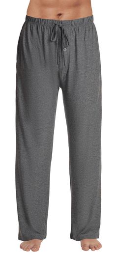 PRICES MAY VARY. DESIGNED FOR COMFORT: These comfy pajama pants are perfect for hitting the sheets or kicking back at home on a lazy weekend. Made from ultra-soft stretch 90% polyester & 10% spandex, the pajama bottoms feel great against the skin and are breathable to keep you cool PERFECT FOR LOUNGING: Slip into these lounge pants with two side pockets and relax away while watching some T.V, or get work done around the house without any restrictions. The male pajama pants are made using an ultr Lounge Pants Men, Pjs For Men, Plaid Pjs, Mens Lounge Pants, Lazy Weekend, Fleece Pajama Pants, Pajamas Comfy, Soft Pajamas, Fleece Pajamas