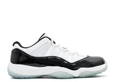 Air Jordan 11 Retro Low 'Concord' - Air Jordan - 528895 153 - white/black | Flight Club Adidas Human Race, Nike Air Tailwind, Air Jordan 11 Retro Low, Air Jordan 11 Low, Jordan 11 Low, New Nike Air Force, Flight Club, Nike Waffle, Jordan 11 Retro Low