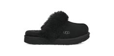 Kids shoes by UGG®, including the Cozy II Slipper, are designed to withstand the elements and stay tough on the playground. Shop UGG.com today! Black Ugg Slippers, Women In The Workplace, Ugg Store, Black Uggs, Out To Lunch, Sheepskin Slippers, Kids Slippers, Ugg Slippers, Kids Uggs