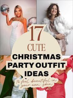 Cute Christmas Party Outfits, Christmas Party Outfit Ideas, Party Outfit Ideas, Christmas Party Outfit, Classy Christmas, Diy Christmas Decorations