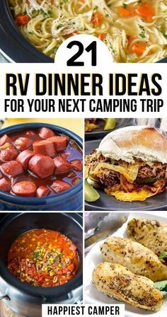 the best rv dinner ideas for your next camping trip