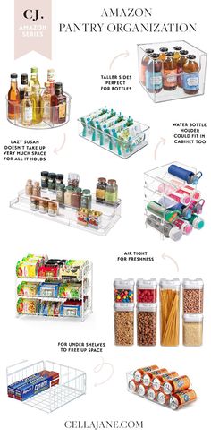 the ultimate pantry organization guide for every type of food and drinker's needs