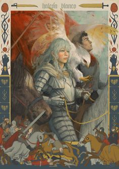 ArtStation - The White Hawk, Carlota Suárez White Hawk, Dungeon Meshi, Dark Art Illustrations, Dark Art, Female Art, The White