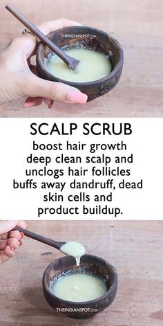 Diy Hair Growth, Boost Hair Growth, Scalp Scrub, Baking Soda Shampoo, Grow Hair Faster, For Hair Growth