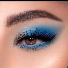 Blue Makeup Looks, Eyeshadow For Blue Eyes