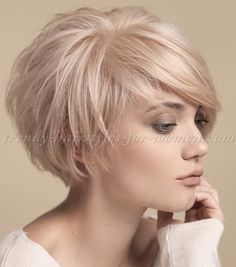 Trendy hairstyles to try in 2017. Photo galleries for short hairstyles, medium hairstyles and long hairstyles. Hairstyles for women over 50. Hairstyles for straight, curly and wavy hair. Short Cropped Hair, Crop Hair, Short Hairstyle