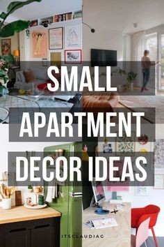 small apartment decorating ideas for the living room