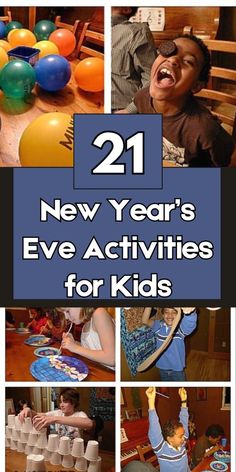 Keep the kids entertained and excited as they count down to midnight with these fun **New Year’s Eve activities**! Set up a **countdown craft station** where they can make their own clocks, or have a **balloon pop challenge** for each hour leading up to the New Year. You can also host a **dance party**, play **New Year’s trivia**, or create a **memory jar** where kids write down their favorite moments of the year. These activities will keep them engaged and add extra excitement to the celebration! 🎉🎈🕛 New Years Eve Game Ideas Families, Countdown To New Years For Kids, New Year’s Eve Countdown Activities, Kids Nye Countdown Ideas, New Years Eve Countdown Ideas For Kids, Fun Nye Ideas For Kids, Nye Countdown For Kids, New Years Eve Kids Games, Kids Nye Party Ideas Activities