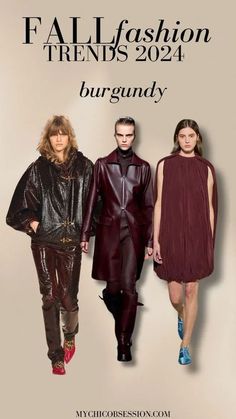 This winter season is all about layering, cozy textures, and rich, earthy tones. Here are 50 trendy winter outfit ideas to help you stay stylish and comfortable throughout the fall. #winteroutfit #falloutfit #oldmoneyaesthetic #oldmoneystyle #oldmoneywinteroutfit #winterfashion #fashiontrend Fall 2024 Western Fashion Trends, Burgundy Boots Outfit Fall, Fashion Color Trend Fall Winter 2024, How To Wear Burgundy, Fw 2024 Fashion Trends, Burgundy Outfit Ideas Color Combos, Fashion 2024 Fall, Burgundy Winter Outfits, Fall 2025 Fashion Trends