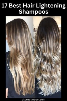 Lighten your hair effortlessly with DIY methods using shampoos specially designed for the task. Utilize a cap to lighten specific sections, witnessing impressive before-and-after transformations. Incorporate the power of purple shampoo to neutralize dark undertones, achieving a brighter and refreshed look.