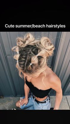 Rave Hair, Fest Outfits, Work Hairstyles, Penteado Cabelo Curto, Hairdo For Long Hair, Easy Hairstyles For Long Hair