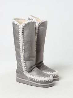 Boots MOU Woman color Silver Mou Boots, Boots For Woman, Silver Boots, Boots Woman, Italian Fashion Designers, Italian Fashion, Woman Colour, Boot Shoes Women, Industrial Style