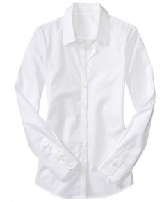 Perfect White Shirt, Plain White Shirt, White Dress Shirt, Classic White Shirt, White Shirts Women, White Button Down Shirt, White Shirt Dress, College Fashion, White Shirts