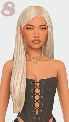 Sims Cc Hair Women, Ts4 Female Hair Cc, Sims 4 Blonde Hair, Sims 4 White Girl Hair, Sims 4 Extra Long Hair Cc, Sims 4 Blonde Hair Cc, Sims 4 Slicked Back Hair Cc, The Sims 4 Cc Maxis Match Skin, Sims 4 Cc Girl Hair