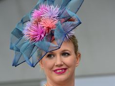 Geelong Cup. Picture: Mitch Bear Highlight Of The Day, Hats And Fascinators, Funky Hats, Headpiece Accessories, Hat Day, Diy Hat