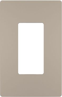 an image of a light switch plate with a blank space for your text or photo