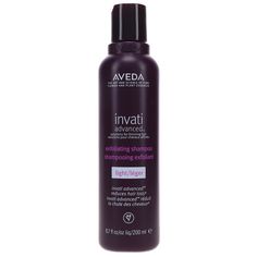 Aveda's Invati Advanced Exfoliating Shampoo Light is a powerful offering that harnesses the power of their holistic principles for a truly transformative experience. It blends natural ingredients like saw palmetto and wintergreen that energize your scalp and help stimulate hair growth, while rosemary delivers strength to every strand. With every use, this shampoo gently exfoliates to reveal a fresh new layer of scalp and encourages healthier, fuller-looking hair. It works to fortify your hair ag Thick Beard, Aveda Color, Shampoo Reviews, Organic Turmeric, Holistic Beauty, Voluminous Hair, Stimulate Hair Growth, Botanical Oils, Sulfate Free Shampoo