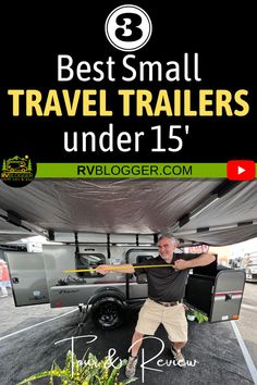 the best small travel trailers under 15 '