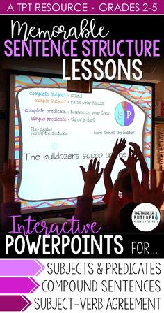 an interactive powerpoint for students to use