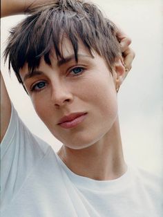 Pixie Haircut Styles, Edie Campbell, Pixie Haircuts, Short Pixie Haircuts, Short Pixie, Hair Today