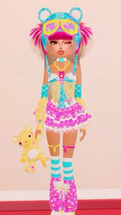 #dresstoimpress #decora #outfitidea Dress To Impress Decora Outfit, Dti Hacks, Dti Outfits, Theme Dress, Berry Ave, Toca Life, Berry