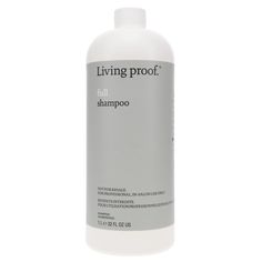 A gentle, yet thoroughly cleansing volumizing shampoo that gently yet thoroughly cleanses while helping to transform fine, flat hair to look, feel and behave like naturally full, thick hair. Gently cleanses and removes residue for thicker, fuller-looking hair Keeps hair cleaner, longer COLOR SAFE | CRUELTY FREE | FORMALDEHYDE FREE | PARABEN FREE | PHTHALATE FREE | SILICONE FREE | SULFATE FREE | VEGAN Hair type: Fine/Thin Hair How to use: Apply to wet hair. Lather. Rinse. Follow with Full Conditi Plump Hair, Fine Flat Hair, Perfect Hair Color, Hair Care Regimen, Lifeless Hair, Hair Cleanse, Vegan Hair, Volumizing Shampoo, Flat Hair