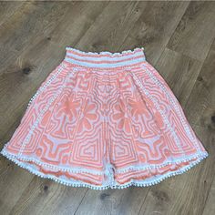 Reposhing This Item I Purchased From @Jennkingclosets. Loved It, But Not On Me. Questions? Leave A Comment Below! Waist Measurement, Embroidered Shorts, Women Lace, Lace Shorts, Red White, Red And White, Outfit Ideas, Womens Shorts, Lace