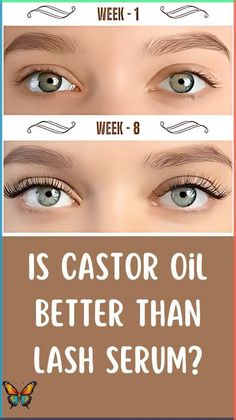 Castor oil and lash serums serve different purposes for eyelash care. Castor oil is a natural, affordable option that can condition and strengthen lashes, potentially promoting growth due to its high ricinoleic acid content. However, its effectiveness lacks strong scientific backing, and results can vary.

Lash serums, on the other hand, are specifically formulated with ingredients like peptides, vitamins, and sometimes prostaglandin analogs to stimulate lash growth and improve thickness and length. These serums often have clinical studies supporting their efficacy.

While castor oil is a good natural alternative, lash serums are typically more effective for noticeable lash enhancement. Lash Oil, Eyelash Care, Castor Oil Eyelashes, Bigger Eyes, Beauty Redefined, Bold Makeup Looks, Celebrity Makeup Looks, Lash Growth