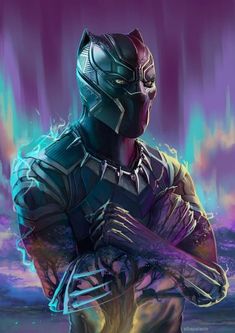 Panther Artwork, Black Panther Wallpaper, Black Panther Images, Panther Wallpaper, Kapten Marvel, Panther Pictures, Panther Art, Black Panther Art