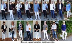 Beach Weekend Packing, Packing List For Florida, Susan After 60, Cruise Wardrobe, Italy Travel Outfit, Fashion Travel Outfit, Summer Packing, Packing Guide