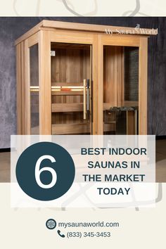 the best indoor saunas in the market today