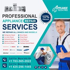 PROFESSIONAL APPLIANCE REPAIR SERVICES Arch Design