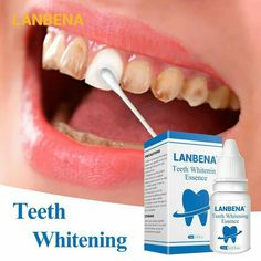 Essence Powder, Natural Teeth Whitening Diy, Teeth Whitening Diy, Teeth Whitening Toothpaste, Teeth Bleaching, Tooth Sensitivity, Best Teeth Whitening, Stained Teeth, Natural Teeth Whitening