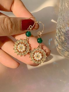 Experience lavender elegance with Retro Stage's Butterfly Rhinestone Tassel Earring. Add a touch of glamour to your look with this exquisite accessory. Butterfly Rhinestone, Tassel Earring, Vintage Elegance, Green Gemstones, Tassel Earrings, Gemstone Earrings, Women's Earrings, Nautical, Vintage Jewelry