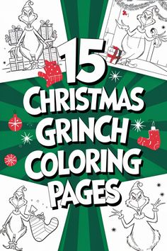 Unlock your creativity with 15 Christmas Grinch coloring pages that promise festive fun—discover tips to make your artwork shine even brighter! Grinch Coloring Pages, Christian Husband, Love Articles, Christmas Grinch, Dog Coloring Page, Colorful Christmas Tree, Grinch Christmas