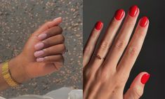 Opi Red Nail Polish, Opi Nail Polish Colors, Opi Red, Opi Nail Colors, Red Nail Polish, Olive Skin, Nail Style, Red Nail