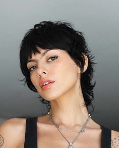 20 Trendiest Pixie Mullet Ideas Taking Over 2023 Mullet Pixie, Short Mullet, Mullet Haircut, Shaggy Hair, Instagram Hairstyles, Short Bob Haircuts, Shag Haircut, Mullet Hairstyle