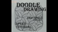 doodle drawing for beginners with text