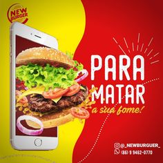 4 curtidas, 1 comentários - New BURGUER (@_newburguer_) no Instagram: “💥🌍🍟🍔” Banner Design Inspiration, Food Banner, Food Advertising, Food Graphic Design, Social Media Poster, Food Poster Design, Food Ads, Sports Graphic Design