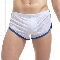 Herren kurze Sporthose Laufshorts kurze hosen Trainingsshorts Sweatshirts Gitter Tasche Elastischer Bund Kurze Hose Outdoor Sport & Natur Sportlich Schnelltrocknend Leichtgewichtig Weich Marathon 2024 - $11.99 Breathable Short Boxer Briefs For Running, Summer Athleisure Boxer Briefs With Built-in Shorts, White Nylon Athletic Shorts With Built-in Shorts, Sportswear Stretch Boxer Briefs, Stretch Sportswear Boxer Briefs, Stretch Running Shorts For Summer, Stretch Summer Running Shorts, Blue Boxer Briefs For Gym In Summer, Blue Brief Sports Shorts