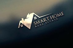 the smart home real estate logo