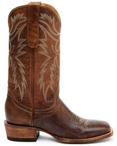 Idyllwind Women's Brash Western Boots - Broad Square Toe, Tan Cute Cowgirl Boots, Womens Cowgirl Boots, Leather Pulls, Get Directions, Cowgirl Boots, Western Boots, Full Grain Leather, Jeans Shop, Phone Numbers