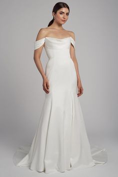 Jenny_by_Jenny_Yoo_Wedding_Dress_Meredith_With_Sleeves_front Jenny Yoo Bridal, Top Wedding Dress Designers, Timeless Wedding Dress, Wedding Dress Store, Jenny Yoo, Luxury Wedding Dress, Best Wedding Dresses, Wedding Dress Sleeves, Online Wedding Dress