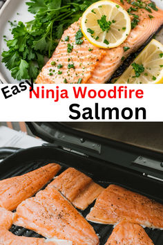 ninja woodfire outdoor grill salmon recipes Discover the perfect Ninja Woodfire Grill salmon recipe that combines smoky flavor and tender, juicy fish. This guide features easy-to-follow instructions, delicious marinades, and grilling techniques to elevate your outdoor cooking. Enjoy healthy and flavorful salmon dishes with family and friends! Ninja Foodi Grill Recipes Steak, Ninja Outdoor Woodfire Grill Recipes, Ninja Wood Fire Outdoor Grill Recipes, Grill Salmon Recipe, Ninja Smoker Grill Recipes, Ninja Woodfire Grill Whole Chicken, Ninja Wood Fired Grill, Ninja Woodfire Outdoor Grill Recipes, Ninja Foodi Grill Salmon