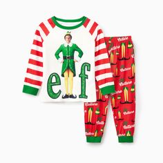 Cozy up in festive sleepwear featuring elf designs.
* Festive Christmas-themed designs
* one pajamas set or a jumpsuit 
* Stretchy and comfortable fabric
* Long-sleeved shirt with raglan sleeves
* Coordinating pants with elastic waist
* Ribbed neckline and cuffs
* Soft and breathable material
* Relaxed fit
* Adult and kids sizes available
* Designed with elf characters and stripes Christmas Elf Character, Matching Pajama Set, Elf Design, Elf Characters, Family Matching Christmas, Matching Pajama, Baby Size Chart, Character Graphic, Kimono Pattern