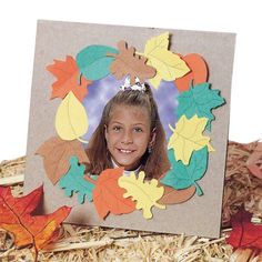 Frame a favorite picture in spectacular Fall colors! Kit includes precut construction-paper leaves in assorted colors, glue and markers, easel-back frames and instructions. Fall Festival Crafts, Fall Festival Activities, Thanksgiving Turkey Craft, Leaves Frame, Thanksgiving Classroom, Fall Arts And Crafts, Turkey Crafts, Toddler Arts And Crafts, Fall Fest