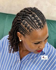 Braids 2024, Natural Hair Wedding, Hairstyles For Ladies, Hair Twists, Natural Braids, Natural Hair Twists, Easy Hair Updos, African Hair