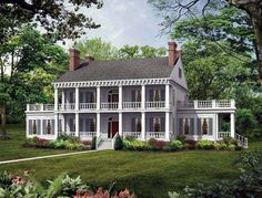 this is an artist's rendering of the house