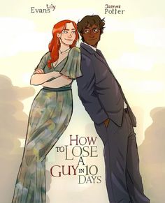 Lily Evans And James Potter, Lily Harry Potter, Evans Art, Lily Evans, Harry Potter Fan Art, Marauders Era