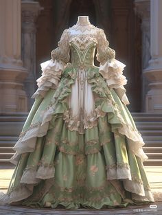 1600 Dresses Gowns, Renisance Dresses Gowns, Fantasy Victorian Dress, Ball Gown 1800, 1900 Dress Gowns, Old Princess Dresses Ball Gowns, Old Timey Dresses Ball Gowns, Royal Clothes Women